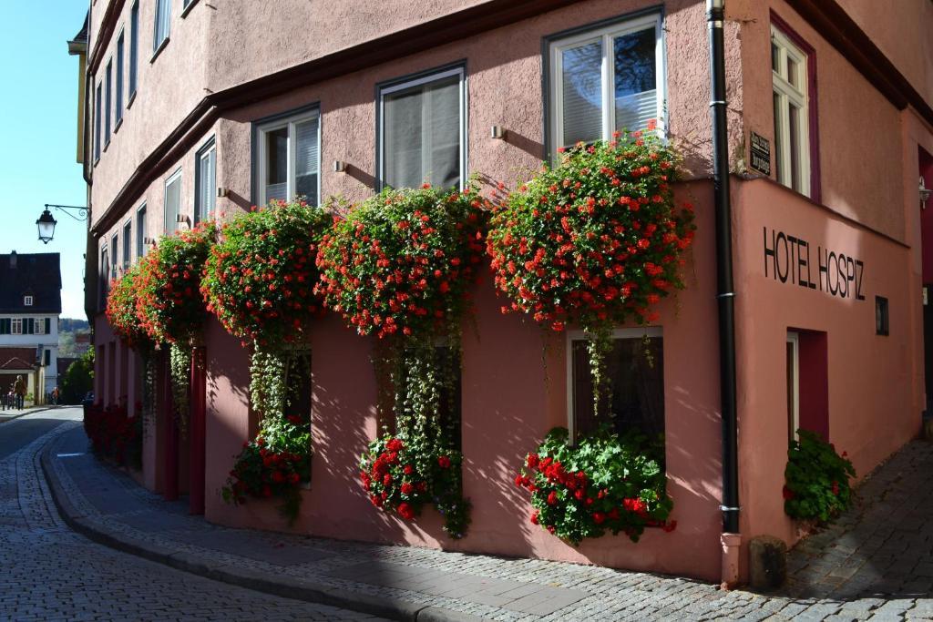 Hotel Hospiz Tübingen Eksteriør bilde