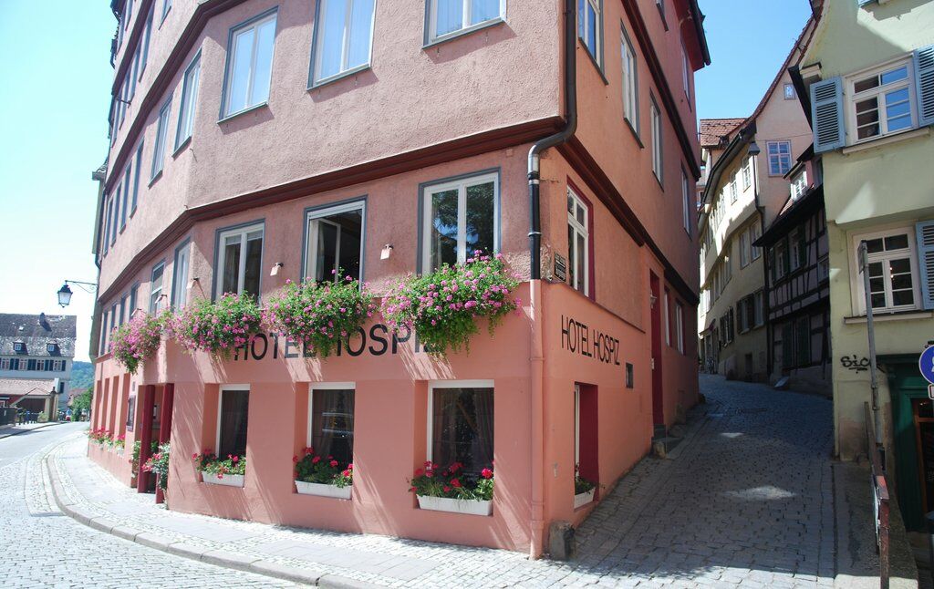 Hotel Hospiz Tübingen Eksteriør bilde